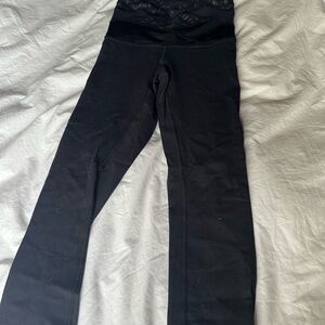Lululemon Black Leggings